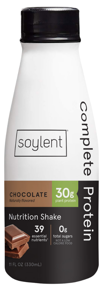 Soylent Complete Protein Chocolate