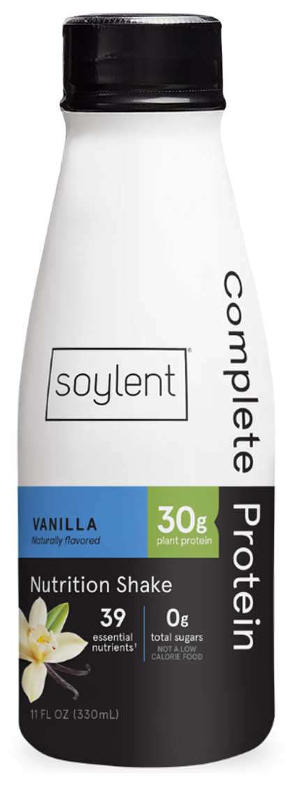 Soylent Complete Protein Vanilla High Protein Shake In Stores Near You